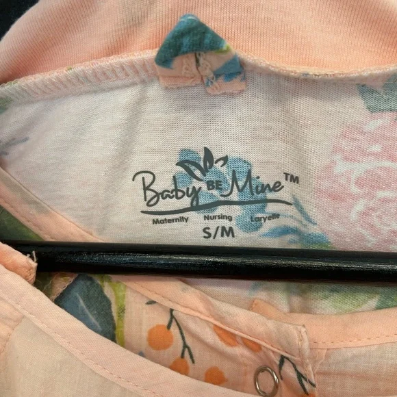 Baby Be Mine Labor & Delivery Maternity Hospital Set with Matching Swaddle & Bow - Picture 3 of 8